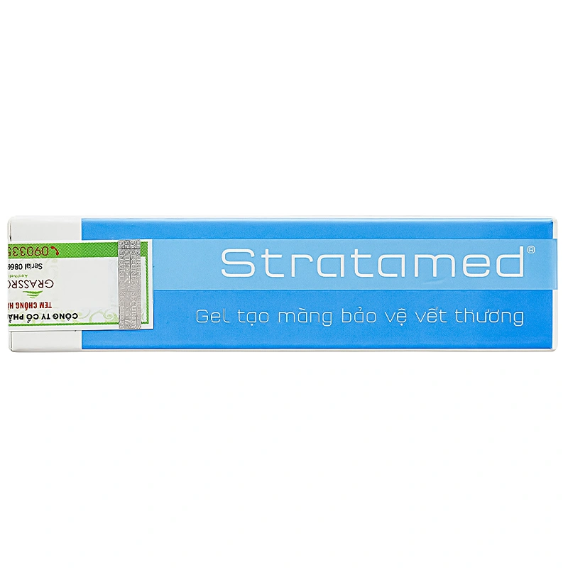 Gel Stratamed hỗ trợ giảm vết thương hở tuýp 5g - 2